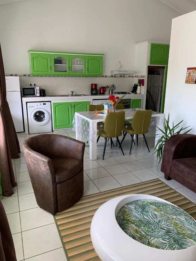 Les Pommes Lianes Apartment Deshaies Exterior photo